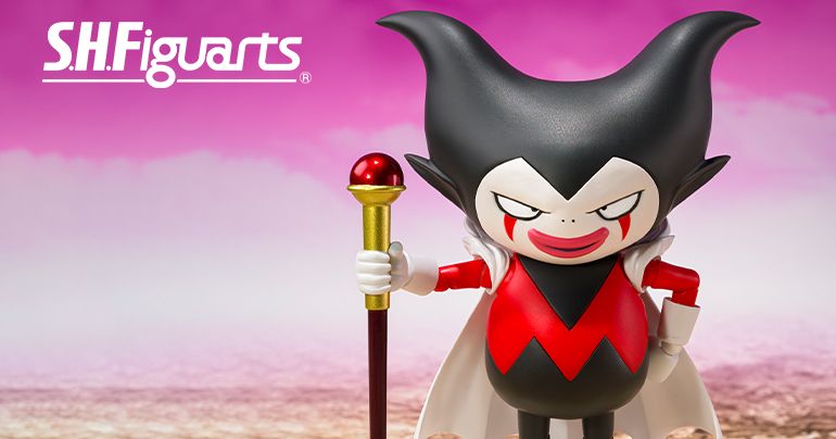 King Gomah from Dragon Ball DAIMA Joins the S.H.Figuarts Series!
